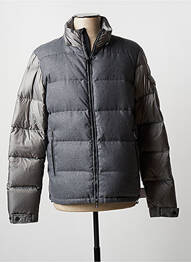 Doudoune manches longues a capuche gris AT.P.CO homme