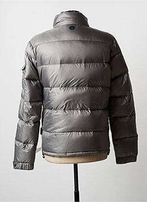 Doudoune manches longues a capuche gris AT.P.CO homme