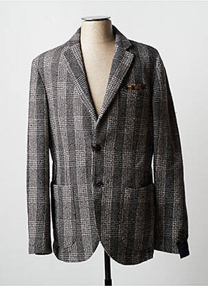 Blazer poches gris AT.P.CO homme