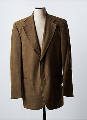 Blazer poches marron PRE END homme