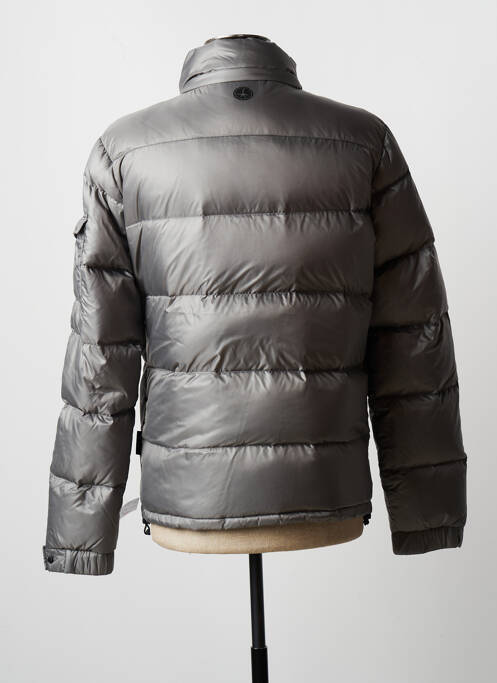 Doudoune manches longues a capuche gris AT.P.CO homme