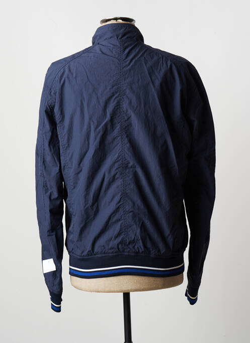 Blouson bleu RESET pour homme