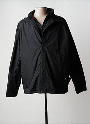 Parka manches longues sans capuche noir D555 homme
