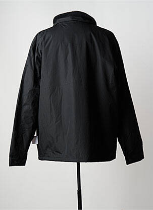 Parka manches longues sans capuche noir D555 homme