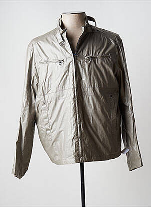 Coupe-vent poches sans capuche vert DANIEL HECHTER homme