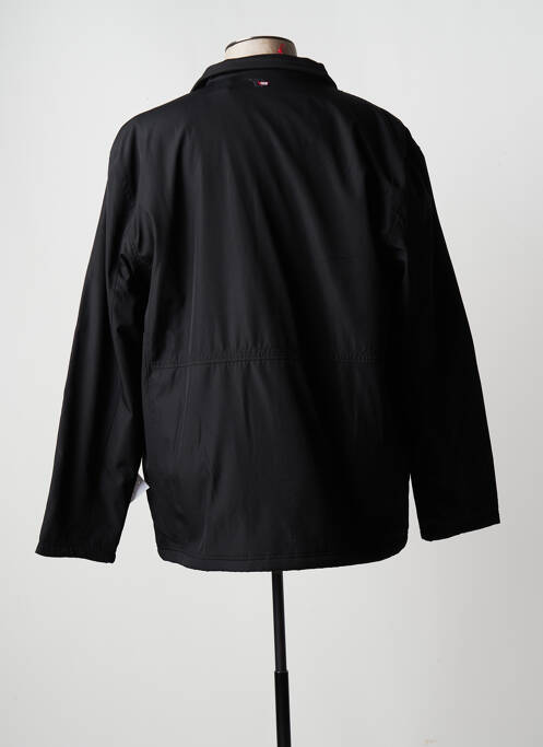 Parka noir D555 pour homme