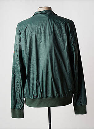 Imperméable finition intérieure doublée sans capuche vert SAVE THE DUCK homme
