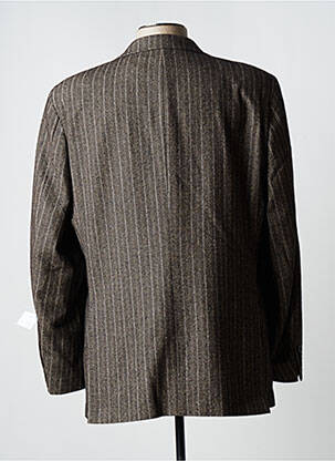 Blazer poches marron DANIEL HECHTER homme