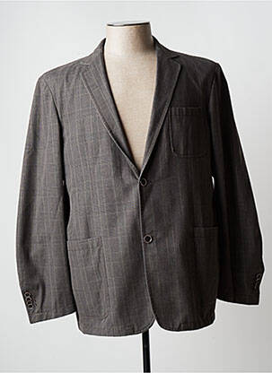 Blazer poches marron DANIEL HECHTER homme