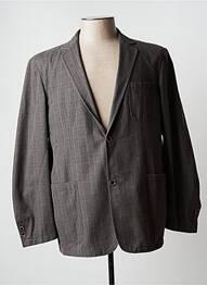Blazer poches marron DANIEL HECHTER homme