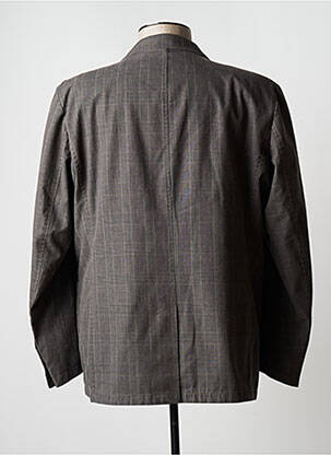 Blazer poches marron DANIEL HECHTER homme