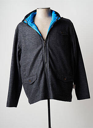 Veste casual coupe droite gris CALAMAR homme