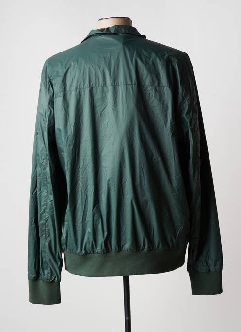 Imperméable vert SAVE THE DUCK pour homme