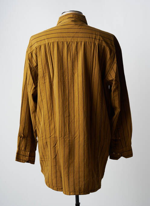 Chemise manches longues vert REPLIKA pour homme