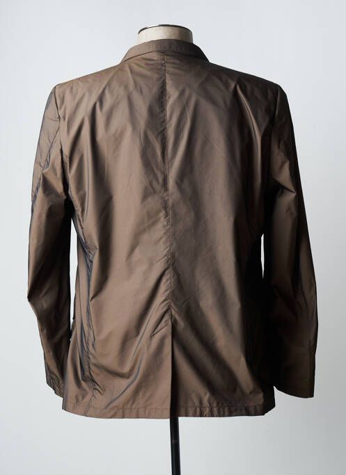 Veste casual marron DANIEL HECHTER pour homme