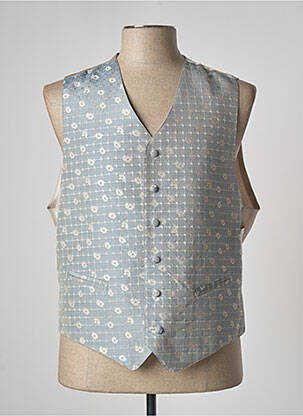Gilet sans manche poches bleu ARTESIE homme