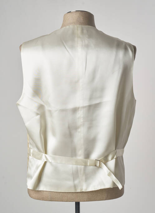 Gilet sans manche beige BAL MASQUE pour homme