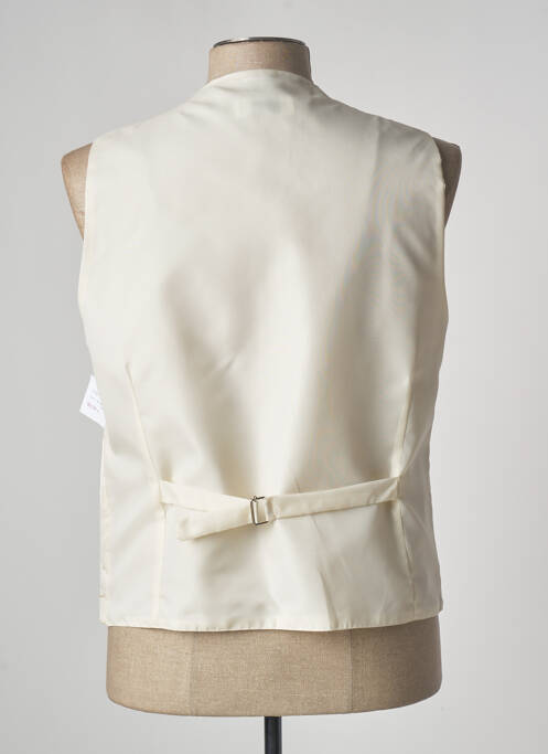 Gilet sans manche beige ELIOS pour homme