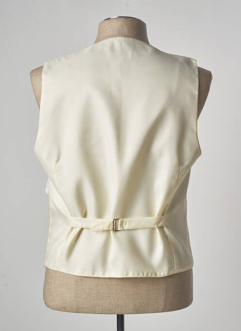 Gilet sans manche beige WEDDING pour homme