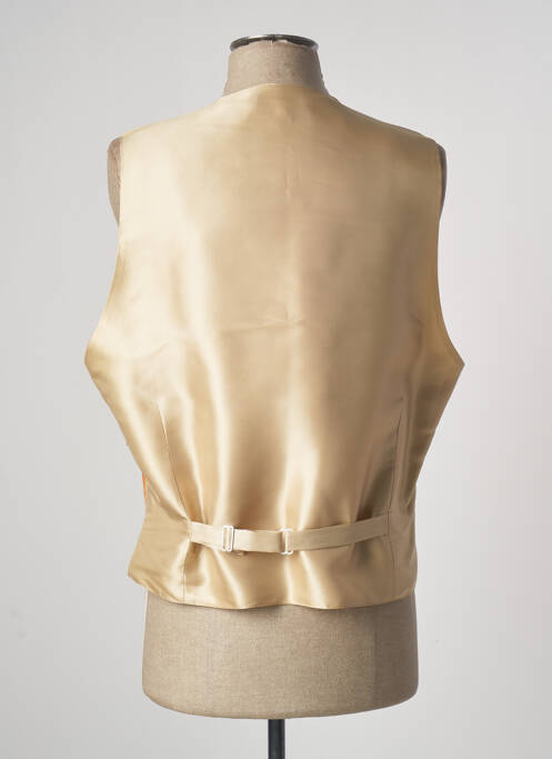 Gilet sans manche orange ARTESIE pour homme