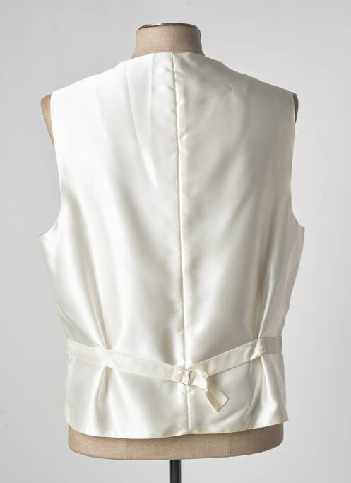 Gilet sans manche violet BAL MASQUE pour homme