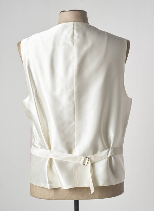 Gilet sans manche violet BAL MASQUE pour homme