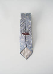 Cravate bleu ARTESIE pour homme seconde vue