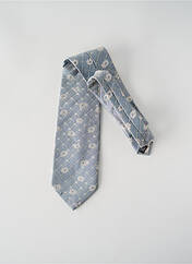 Cravate bleu ARTESIE pour homme seconde vue