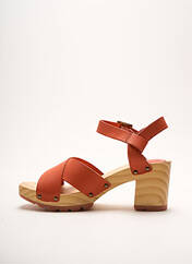 Sandales/Nu pieds orange KICKERS pour femme seconde vue