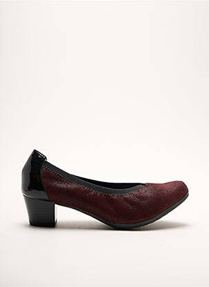 Escarpin talon online plat