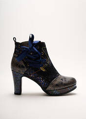 Bottines/Boots bleu LAURA VITA pour femme seconde vue