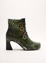 Bottines/Boots vert LAURA VITA pour femme seconde vue
