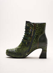 Bottines/Boots vert LAURA VITA pour femme seconde vue