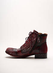 Bottines/Boots rouge MACIEJKA OBUWIE pour femme seconde vue