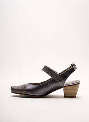 Sandales/Nu pieds gris DORKING pour femme seconde vue