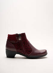 Bottines/Boots violet SWEDI pour femme seconde vue