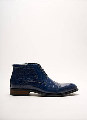 Bottines/Boots bleu KDOPA pour homme