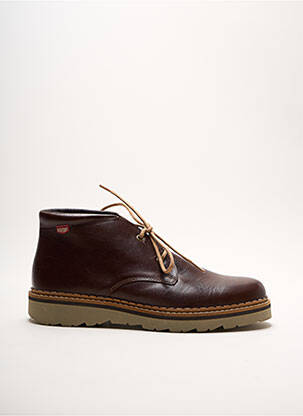 Bottines/Boots marron ON FOOT pour homme