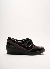 Chaussures de confort marron SWEDI pour femme seconde vue
