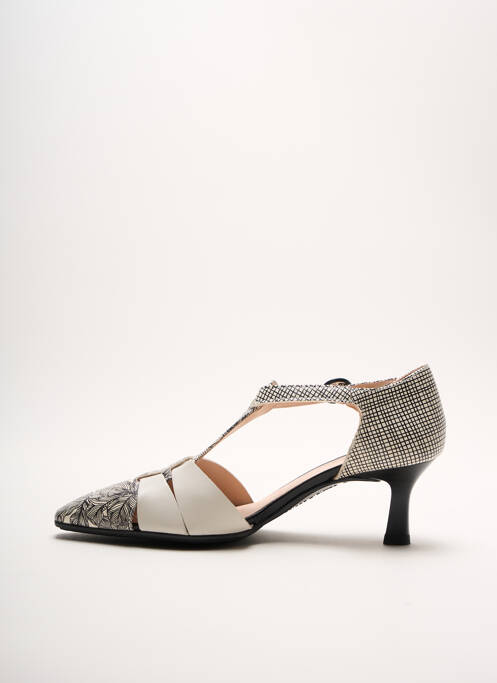 Sandales/Nu pieds beige HISPANITAS pour femme