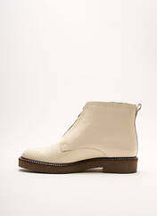 Bottines/Boots beige KICKERS pour femme seconde vue