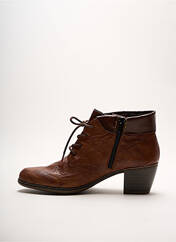 Bottines/Boots marron RIEKER pour femme seconde vue