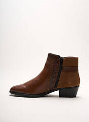 Bottines/Boots marron RIEKER pour femme seconde vue