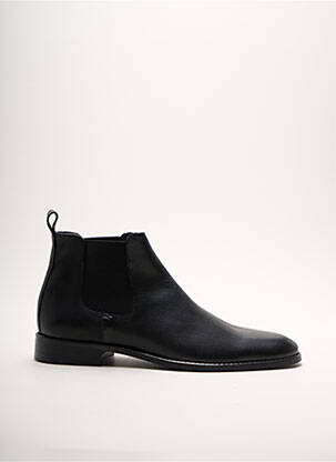 Bottines/Boots noir HIPNESS pour homme