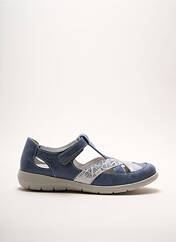 Sandales/Nu pieds bleu SWEDI pour femme seconde vue