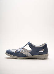 Sandales/Nu pieds bleu SWEDI pour femme seconde vue