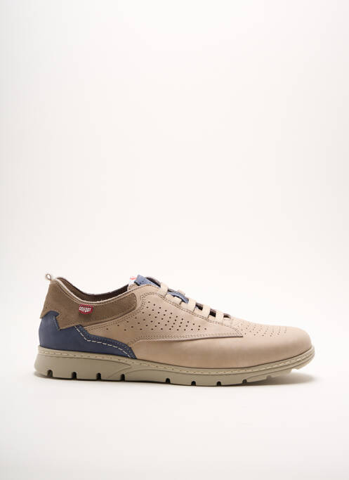 Baskets beige ON FOOT pour homme