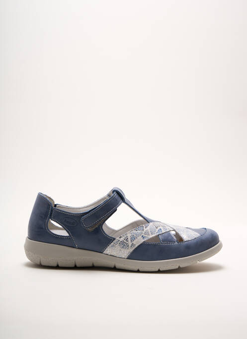 Sandales/Nu pieds bleu SWEDI pour femme