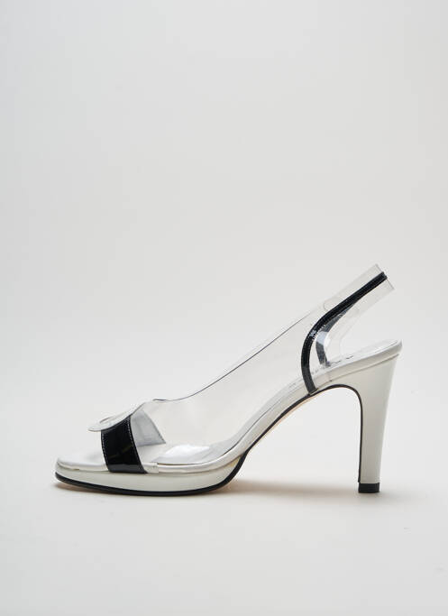 Sandales/Nu pieds noir AZUREE pour femme