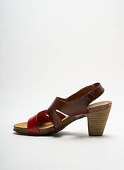 Sandales/Nu pieds rouge KADANCIA pour femme seconde vue